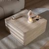 Bronx71 Couchtisch/Element Ace Travertin 75 x 75 x 40 cm Bild 3