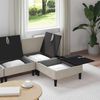 vidaXL Wohnzimmergarnitur 4 pcs Hafer Stoff 3413785 Bild 3