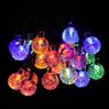 Salcar LED Solarleuchte LED Kugel-Lichterkette Außen Solar Gartenleuchte, 5m Bunt Bild 5