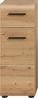 furnling Stauraumschrank Ivy Compact Midischrank mit offener Ablage & Tür, platzsparender Badschrank Bild 2