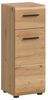 furnling Stauraumschrank Ivy Compact Midischrank mit offener Ablage & Tür, platzsparender Badschrank Bild 4