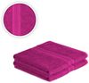 4 x Saunatuch 500 g/m² 80 x 200 cm Pink Bild 2