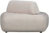 Sessel Sterck aus Jacquard-Stoff, bewegliche Rückenlehne, modern, Sand – besonders komfortabel für Dein Zuhause Bild 5