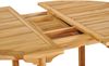 Gartenmöbel Set 6tlg mit Bank Teak Gartentisch ausziehbar 120-170 cm BORNEO/MENORCA 48368821 Bild 3