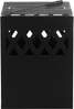 Grill-Feuerstelle SHIGA Metall Schwarz Bild 4