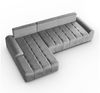 Beautysofa Ecksofa COSTA mit Schlaffunktion & Bettkasten, modernes Design Bild 3