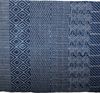 Ethno Tagesdecke Kantha Blau Bild 2