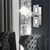 2er LED Wandleuchte, Spot flexibel, satiniert, L 15cm Bild 5
