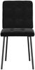 vidaXL Esszimmerstühle 4 Stk. Schwarz Samt 3315163 Bild 4