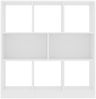 vidaXL Bücherregal Weiß 97,5×29,5×100 cm Holzwerkstoff 800171 Bild 4