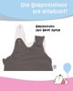 pic Bear Babyschlafsack mitwachsend - atmungsaktiv, Forest leaves, 50/56 : Forest leaves Bild 5