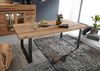 Esstisch Wild-/Zerreiche 200x100x76 natur geölt MONTREUX #115 Bild 2