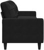 vidaXL 3-Sitzer-Sofa Schwarz 210 cm Samt 4007649 Bild 5