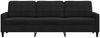 vidaXL 3-Sitzer-Sofa Schwarz 210 cm Samt 4007649 Bild 4