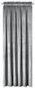 Samtvorhang Velours Vorhänge zum Wohnzimmer Prachtvoll Elegant silber 140x270 cm Kräuselband Bild 4