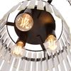 ZMH Deckenleuchte für Schlafzimmer Wohnzimmer Schwarz Schlafzimmerlampe E27 Moderne Wohnzimmerlampe Bild 5