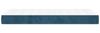 vidaXL Taschenfederkernmatratze Mittel Dunkelblau 80x210x20 cm Samt 4016562 Bild 4
