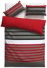 OTTO home Bettwäsche Majoran, Polycotton recycelt, 2 teilig, gestreifte Bettwäsche, Marke H.I.S by OTTO home Bild 2