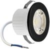 3 Watt LED mini Einbauleuchte Einbaustrahler Spot Neutralweiß schutzart IP54 Bild 1