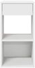 vidaXL Nachttische mit Schublade 2 Stk. Weiß 35x34x66,5 cm 858714 Bild 4