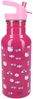 Hello Kitty „Drink Up“ 500ml Trinkflasche Mit Strohhalm und pinkem Henkel Bild 5