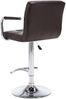 vidaXL Barhocker 2 Stk. Braun Kunstleder [323626] Bild 5