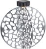 Solarleuchte Garten 2er Set Scheibe 30cm Solarlampe Außen Außenleuchte Solar Bild 4