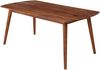Wohnling Esszimmertisch SV51396 Sheesham Massivholz Tisch 120x60 Bild 2