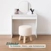 Relaxdays Hocker Cord Bild 3