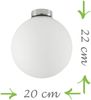 Luce Design City Lamp PL20 BCO Deckenleuchte 20cm 1-flammig ECO Light Bild 4