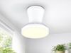LED Deckenleuchte MOSS mit Ventilator und Fernbedienung Ø 22cm - max. 41cm Bild 5