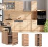 Hängeschrank Fame-Line Goldkraft Eiche 30 cm Vicco Bild 2