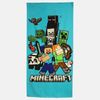 Minecraft Strandtuch MInecraft Gamer Steve Alex Creeper Mikrofaser Badetuch Strandtuch XL, (1-St) Bild 1