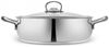 Karaca Topf-Set Cook & Store V2 - 13-tlg Stahl Kochgeschirr Set mit Vorratsdose Bild 3