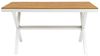 IDIMEX Gartentisch WINDY, Outdoor Tisch 150x90cm wetterfest aus Alu & WPC Holzoptik weiß/natur Bild 4