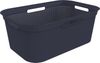 Rotho Wäschekorb Brisen, 41 l midnight blau Bild 2