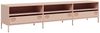 TV-Schrank, TV-Lowboard Rosa 202x39x43,5 cm Kaltgewalzter Stahl Bild 2