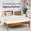 Ergonomische Matratzenauflage - Matratzentopper und Matratzenschoner aus Kaltschaum - Matratzentopper - Höhe ca 5cm, Topper 160x200 Bild 2