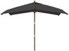vidaXL Sonnenschirm mit Holzmast Anthrazit 300x300x273 cm 363193 Bild 3