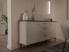 Sideboard >LACETTI< Valencia Eiche Dekor / sandfarbig - 179,8x91,7x41,2cm (BxHxT) Bild 2