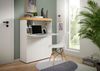 OTTO home Sekretär MAMBO, Höhe 122cm, Home-Office-Schreibtisch, PC-Schrank (2 Türen, 1Klappe, 7 Fächer, 1 Schubkasten, 3 höhenverstellbare Böden), Multifunktional mit viel Stauraum, klappbare Tischfläche Bild 2