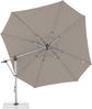 Doppler Sonnenschirm / Pendelschirm "Expert 400 Side", sand, Ø 400 cm Bild 5
