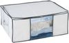 WENKO Unterbettkommode Vakuum Soft Box, integrierte Vakuum-Tasche & Blitzventil, bis zu 75 % Platzersparnis Bild 1