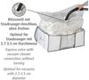 WENKO Unterbettkommode Vakuum Soft Box, integrierte Vakuum-Tasche & Blitzventil, bis zu 75 % Platzersparnis Bild 3