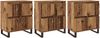 vidaXL Sideboard 3 pcs Altholz 60 x 35 x 70 cm 3394575 Bild 2