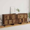 vidaXL Sideboard 3 pcs Altholz 60 x 35 x 70 cm 3394575 Bild 4