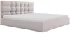 Vente-unique - ELIAVA Bett Stoff Beige - B 210 cm x H 106 cm x L 213 cm Bild 3