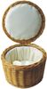 APS Eierkorb, Baumwolle, Rattan, (1-tlg), handgeflochten, Vollweide Bild 2