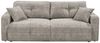 Schlafsofa Bullet von ED Exciting Design – Komfortables Mikrofaser-Sofa mit Nosagfederung Farbe Taupe, Bettkasten und Liftbeschlag Bild 4
