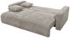 Schlafsofa Bullet von ED Exciting Design – Komfortables Mikrofaser-Sofa mit Nosagfederung Farbe Taupe, Bettkasten und Liftbeschlag Bild 3